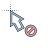 Unavailable cursor