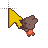 Normal select cursor