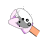 Working in background cursor