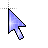 Blue Glitter cursor