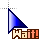 Blue Wedgie WIB 2A cursor