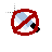 Unavailable cursor