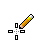 Handwriting cursor