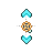 Vertical resize cursor
