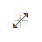 Diagonal Resize 2 cursor