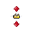 Vertical resize cursor