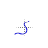 blue snake diagonal resize right cursor