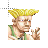 Guile Sonic Boom cursor