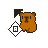 (13) Cursor capybara cursor