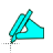 Handwriting cursor