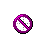Magenta Unavlaible cursor