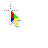 Mac OS X Windows Logo Cursors preview