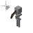 Skeleton cursor