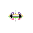 Horizontal resize cursor