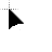 Digital Black cursor