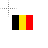 Belgian flag cursor