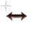 H RESIZE cursor
