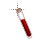 Blood vial 2 (tilted) cursor
