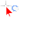 red wib cursor