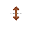 Vertical resize cursor