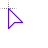 Purple Multi Outline  cursor