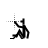 Black-man sitting cursor