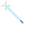LightSaber Blue cursor