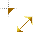 Diagonal Resize 2 cursor