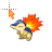 Cyndaquil - Attack (animated) cursor