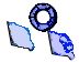 Blue Sketch Cursors preview
