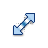 Ice Diagonal 2 cursor
