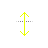 Vertical resize cursor