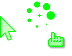 Darker GreenArrow Cursors preview