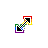 gay Diagonal Resize 2 cursor