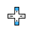 Vertical resize cursor