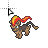 Pyroar (Female) cursor