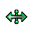 Vertical resize cursor