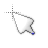White and Fluid Cursors preview