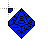 D100 Blue 1 cursor