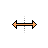 Horizontal resize cursor