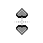 Vertical resize cursor