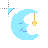 Bedtime Bear Badge cursor
