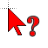 Help select cursor