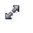 Diagonal resize 1 cursor