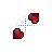 Valentine Heart Diagonal 2 cursor