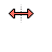 Horizontal resize cursor