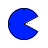 Blue cursor