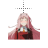 Zero Two Dance cursor