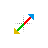 Diagonal Resize 2 cursor