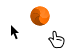 VS 7.0 Neon Amber Alternative Edit Cursors preview